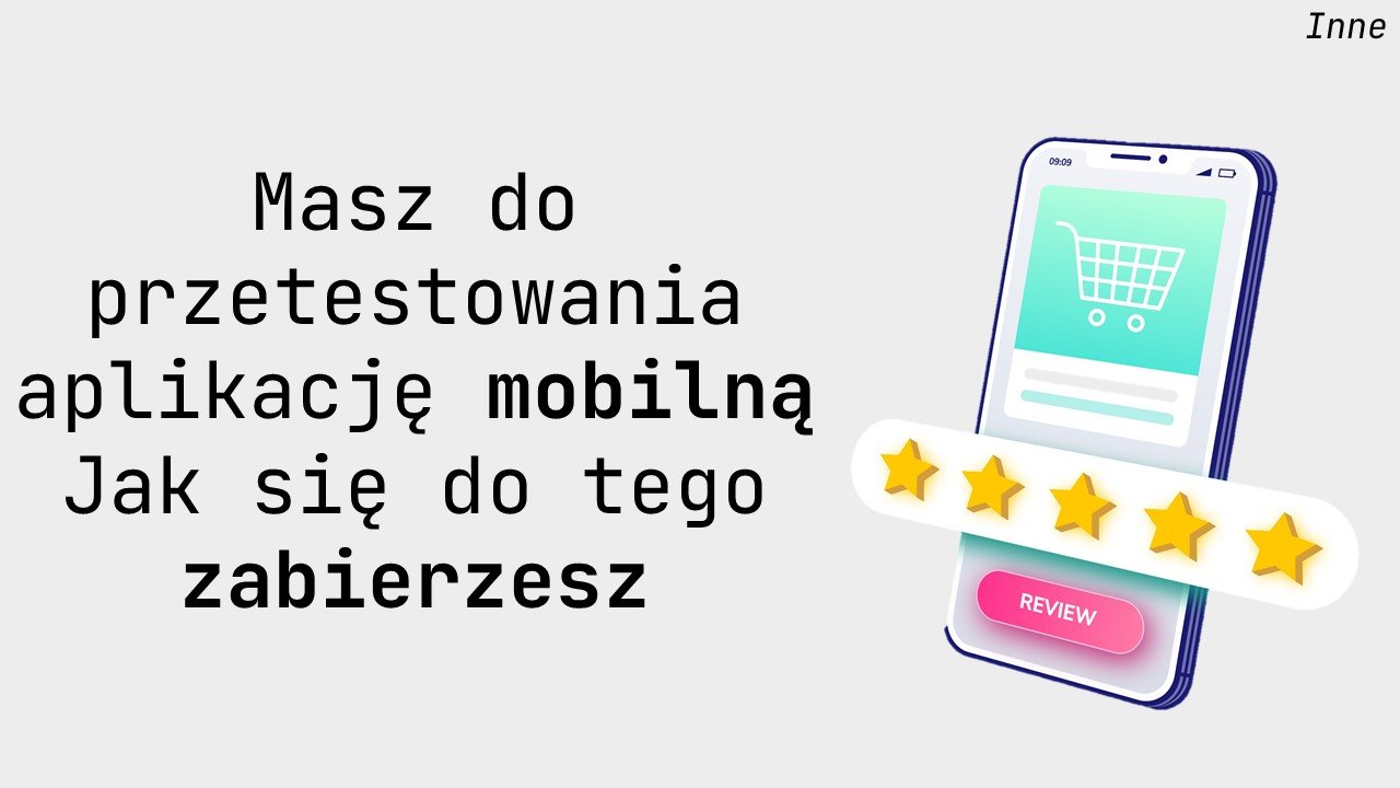 Aplikacje mobilne